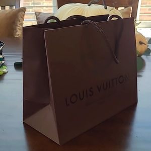 Louis Vuitton paper bag
